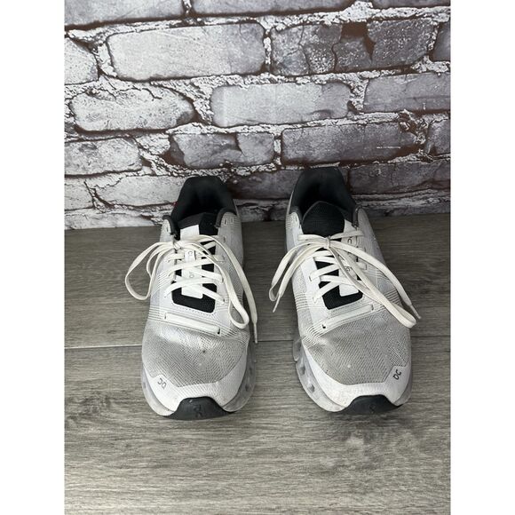 ON CLOUDGO White Glacier Gray Running Shoes Cloud Go Synthetic Women Sz 9M US/40 - Picture 12 of 16